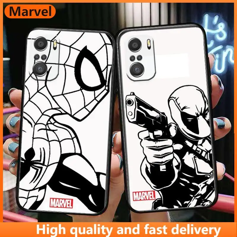 deadpool spiderman Phone Case For xiaomi mi 11 Lite pro Ultra 10s 9 8 MIX 4 FOLD 10T 5g Black Cover Silicone Back Prett
deadpool spiderman Phone Case For xiaomi mi 11 Lite pro Ultra 10s 9 8 MIX 4 FOLD 10T 5g Black Cover Silicone Back Prett