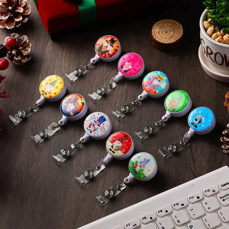 Faceless for Doll Badge Reel with Swivel Clip Retractable Name Badge Holder for Nurse Teacher Student Prese
Faceless for Doll Badge Reel with Swivel Clip Retractable Name Badge Holder for Nurse Teacher Student Prese