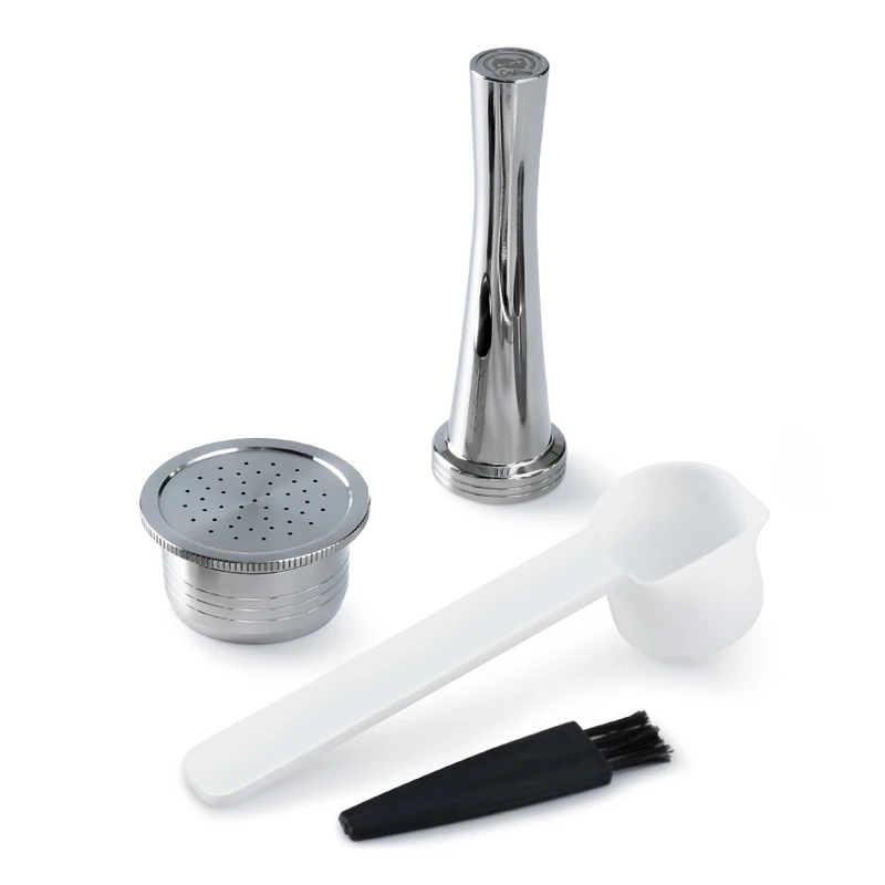 Refillable Stainless Steel Espresso Coffee Maker Capsule For Segafredo Machine Reusable Filter Coffee Pods Coffee Filter 
Refillable Stainless Steel Espresso Coffee Maker Capsule For Segafredo Machine Reusable Filter Coffee Pods Coffee Filter