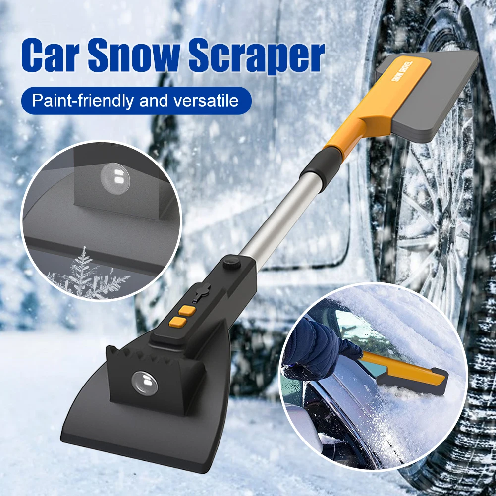 Electric Extendable Portable Winter Detachable Car Snow Sweeping Shovel Removable Ice Scraper Auto Windshield Cleaning Brush
Electric Extendable Portable Winter Detachable Car Snow Sweeping Shovel Removable Ice Scraper Auto Windshield Cleaning Brush