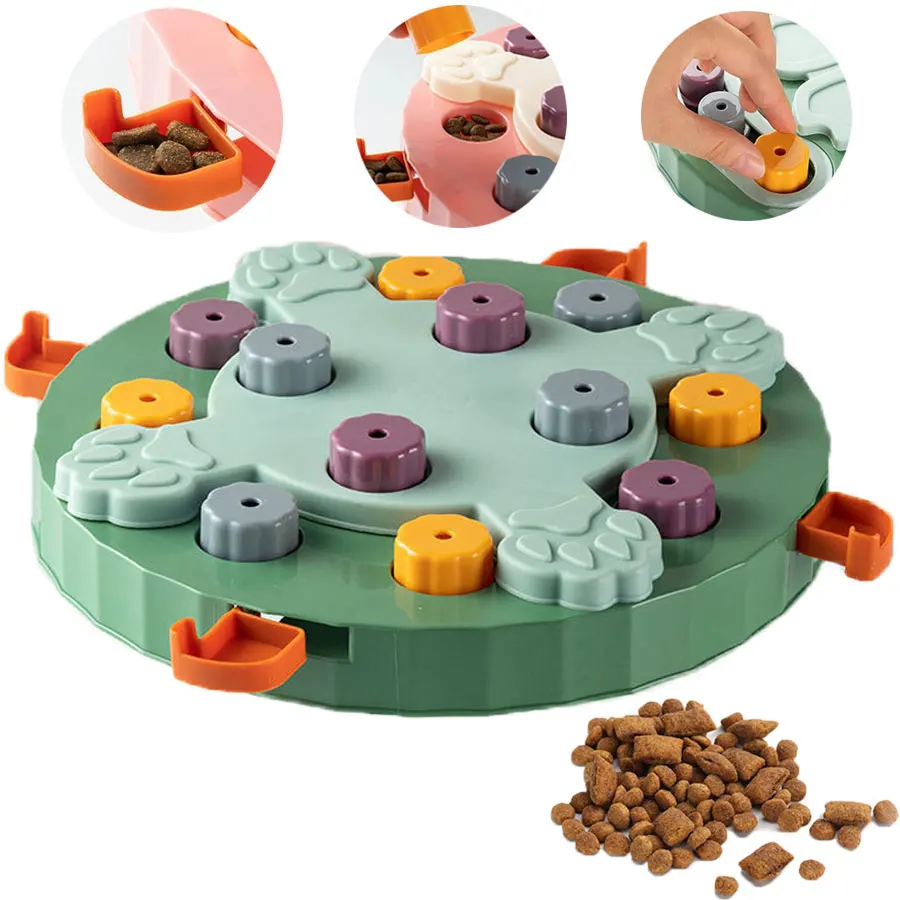 Pet Dog Puzzle Toys Slow Feeder Dog toys interactive interesting Improve IQ large Toys for Dog Training Game Pet accessories
Pet Dog Puzzle Toys Slow Feeder Dog toys interactive interesting Improve IQ large Toys for Dog Training Game Pet accessories