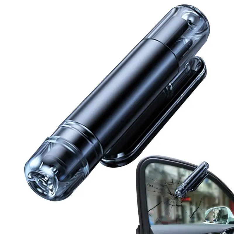 Car Safety Hammer Auto Emergency Glass Window Breaker Seat Belt Cutter Life-Saving Car Emergency Aluminum Alloy Escape Hammer
Car Safety Hammer Auto Emergency Glass Window Breaker Seat Belt Cutter Life-Saving Car Emergency Aluminum Alloy Escape Hammer
