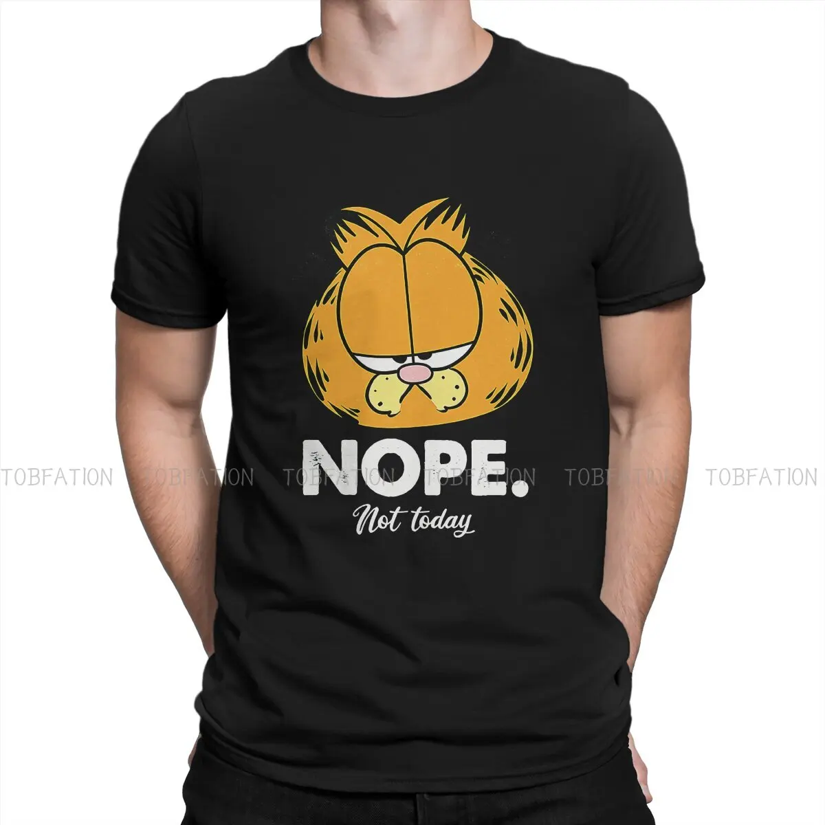 GarfieldCat Nope. Футболка Not Today Homme, Мужская одежда, 4XL 5XL 6XL, 100% хлопок, футболка
GarfieldCat Nope. Футболка Not Today Homme, Мужская одежда, 4XL 5XL 6XL, 100% хлопок, футболка
