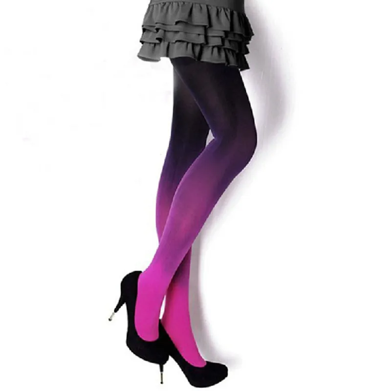 120D Velvet Stockings Gradient Pantyhose Autumn Winter Candy Color Opaque Seamless Tight Harajuku Pantyhose Female Pantys Medias
120D Velvet Stockings Gradient Pantyhose Autumn Winter Candy Color Opaque Seamless Tight Harajuku Pantyhose Female Pantys Medias