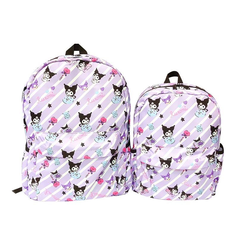 Женский рюкзак Kuromi Cinnamoroll, дорожные сумки, школьный ранец для девочек-подростков, милый плюшевый аниме Sanrios
Женский рюкзак Kuromi Cinnamoroll, дорожные сумки, школьный ранец для девочек-подростков, милый плюшевый аниме Sanrios