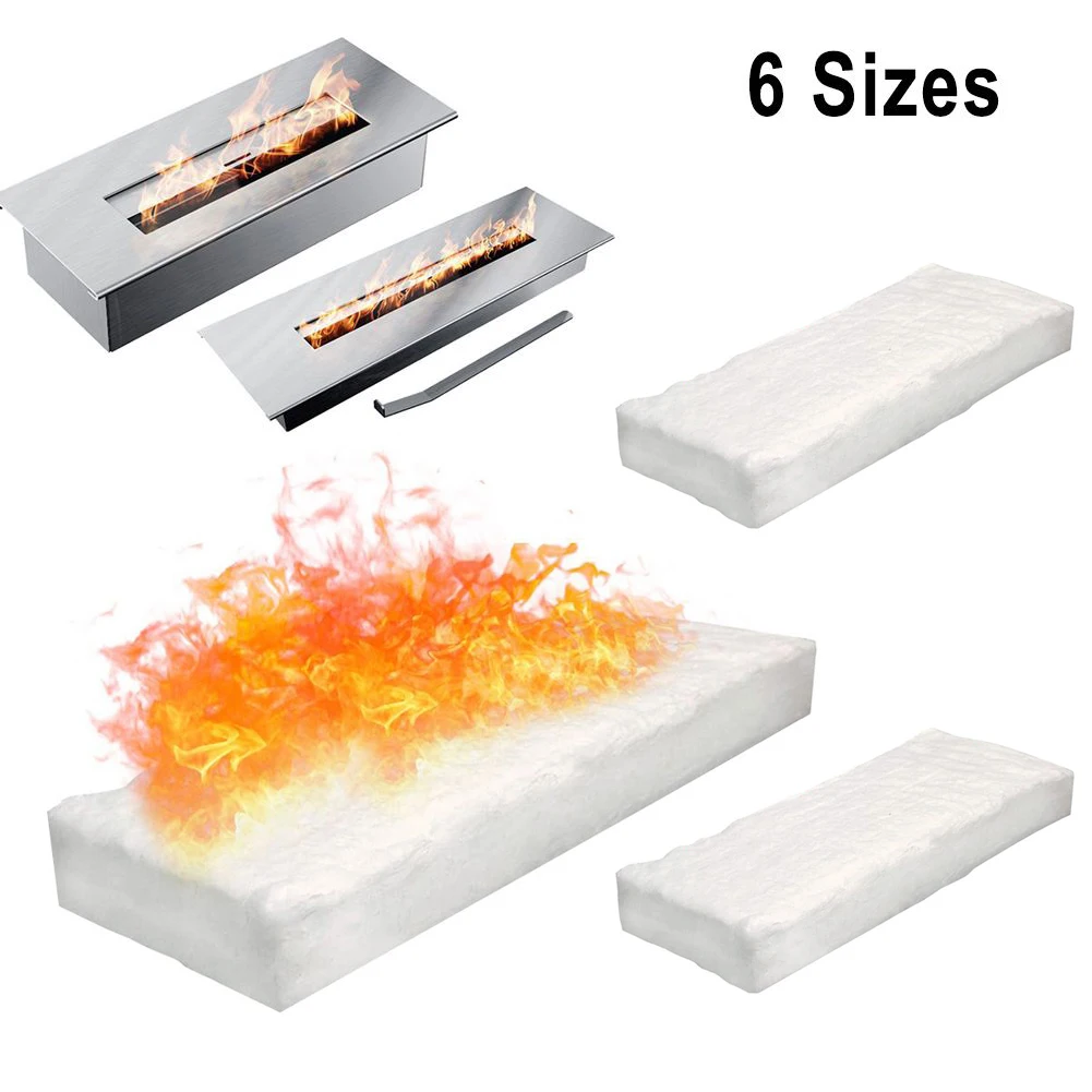 Quilts Blanket 30*20*3CM 30*20*5CM 3pcs/set Calcium Fibres 30*20*2CM Firebox Firplace Magnesium Safety Practical
Quilts Blanket 30*20*3CM 30*20*5CM 3pcs/set Calcium Fibres 30*20*2CM Firebox Firplace Magnesium Safety Practical