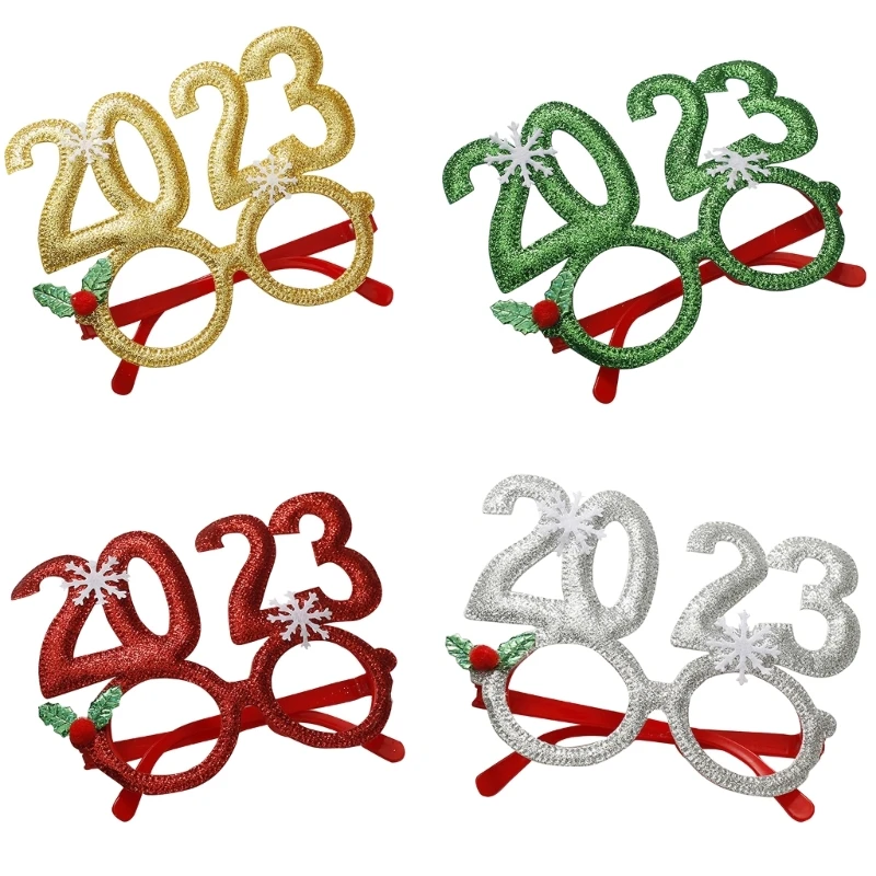 2023 New Year Eyeglasses Christmas Glasses Glitter Glasses Frame Party Glasses Party Favor Photo Prop Xmas Decorations
2023 New Year Eyeglasses Christmas Glasses Glitter Glasses Frame Party Glasses Party Favor Photo Prop Xmas Decorations