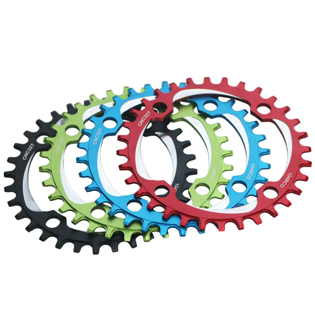 Bicycle CNC Chainring 30T/32T/34T/36T/38T MTB Mountain Road Bike Chainring Positive And Negative Aluminum Alloy Crankset
Bicycle CNC Chainring 30T/32T/34T/36T/38T MTB Mountain Road Bike Chainring Positive And Negative Aluminum Alloy Crankset