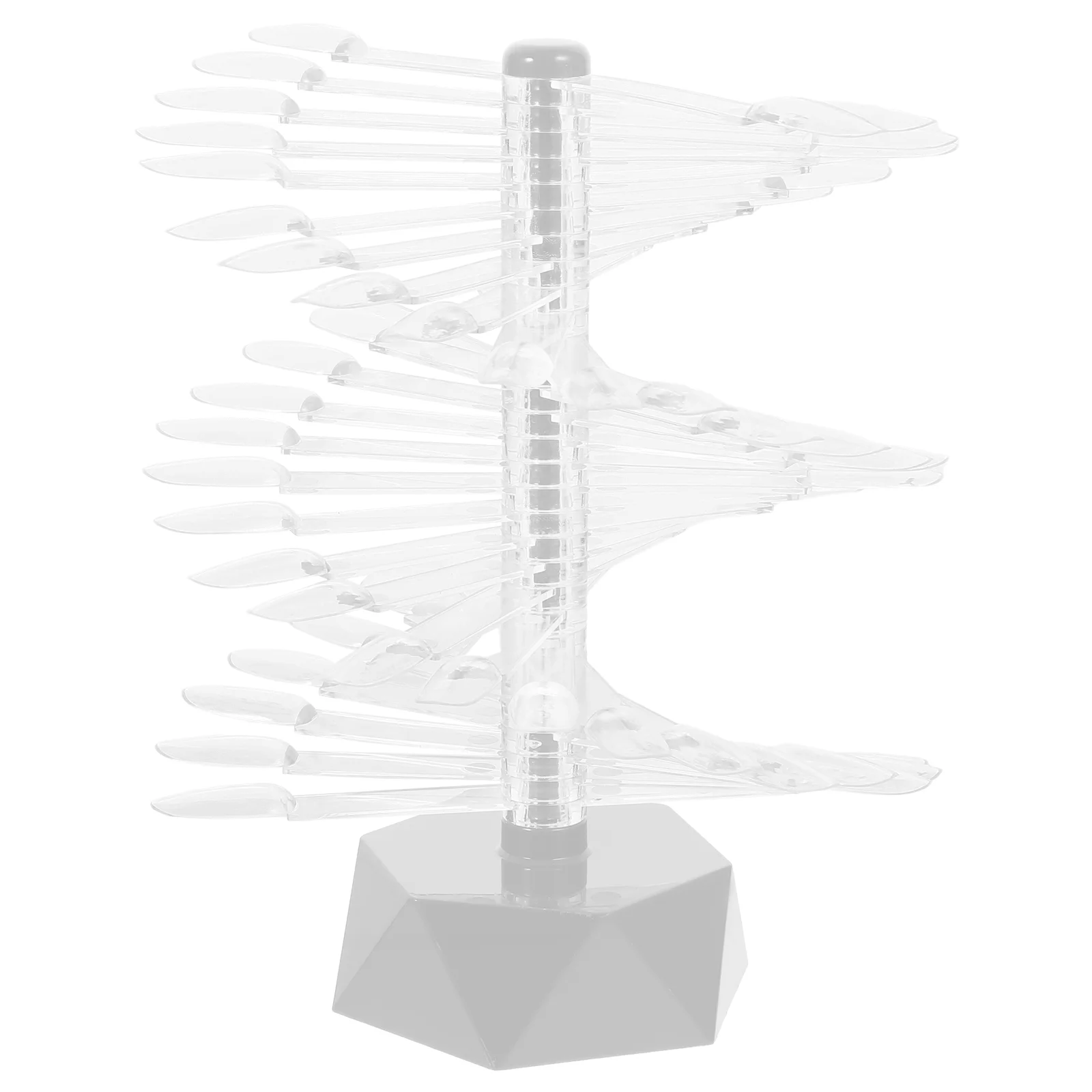 

Nail Tips Display Holder Acrylic Stand Practice Stands Sample Sticks Modeling