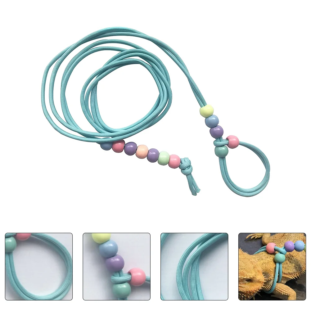 1PC Glow-in-the-dark Lizard Leash Adjustable Reptiles Traction Rope for Lizard Reptiles Outdoor Travel
1PC Glow-in-the-dark Lizard Leash Adjustable Reptiles Traction Rope for Lizard Reptiles Outdoor Travel