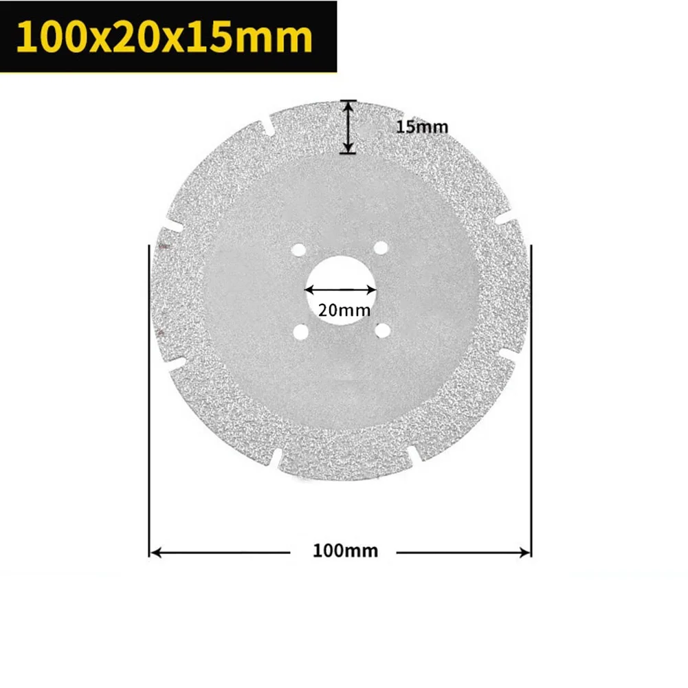 1Pc Cutting Disc Diamond Saw Blade 100*10/100*15/110*15mm Angle Grinder Spare Tools For Marble Ceramic Tile Cast Iron Granite
1Pc Cutting Disc Diamond Saw Blade 100*10/100*15/110*15mm Angle Grinder Spare Tools For Marble Ceramic Tile Cast Iron Granite