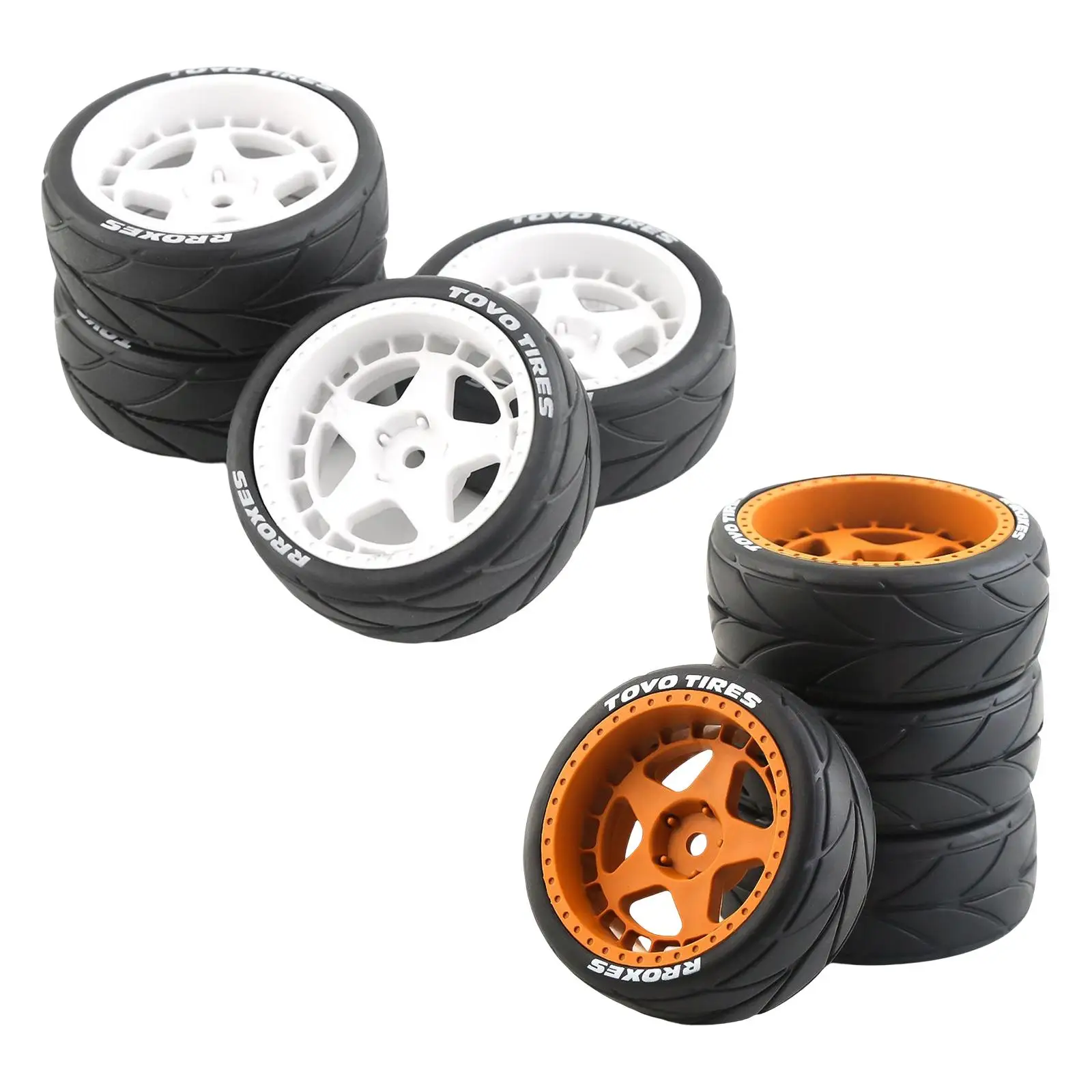 RC Car Wheel Rim and Tires Replacements for TT02 XV01 Model Buggy Trucks Vehicles DIY Modified
RC Car Wheel Rim and Tires Replacements for TT02 XV01 Model Buggy Trucks Vehicles DIY Modified