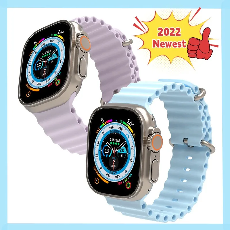 Smart Watch 8 ultra Watch 2022 Newest Men Women Smartwatch With Watch Strap Bluetooth Call Waterproof NFC GPS Wireless Charges
Smart Watch 8 ultra Watch 2022 Newest Men Women Smartwatch With Watch Strap Bluetooth Call Waterproof NFC GPS Wireless Charges