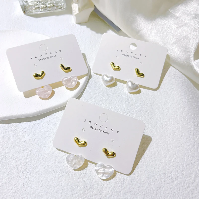 earrings 2022 trend new Lovely Heart серьги Женские тренд fashion jewelry earrings for women сережки pendientes Stud earrings
earrings 2022 trend new Lovely Heart серьги Женские тренд fashion jewelry earrings for women сережки pendientes Stud earrings