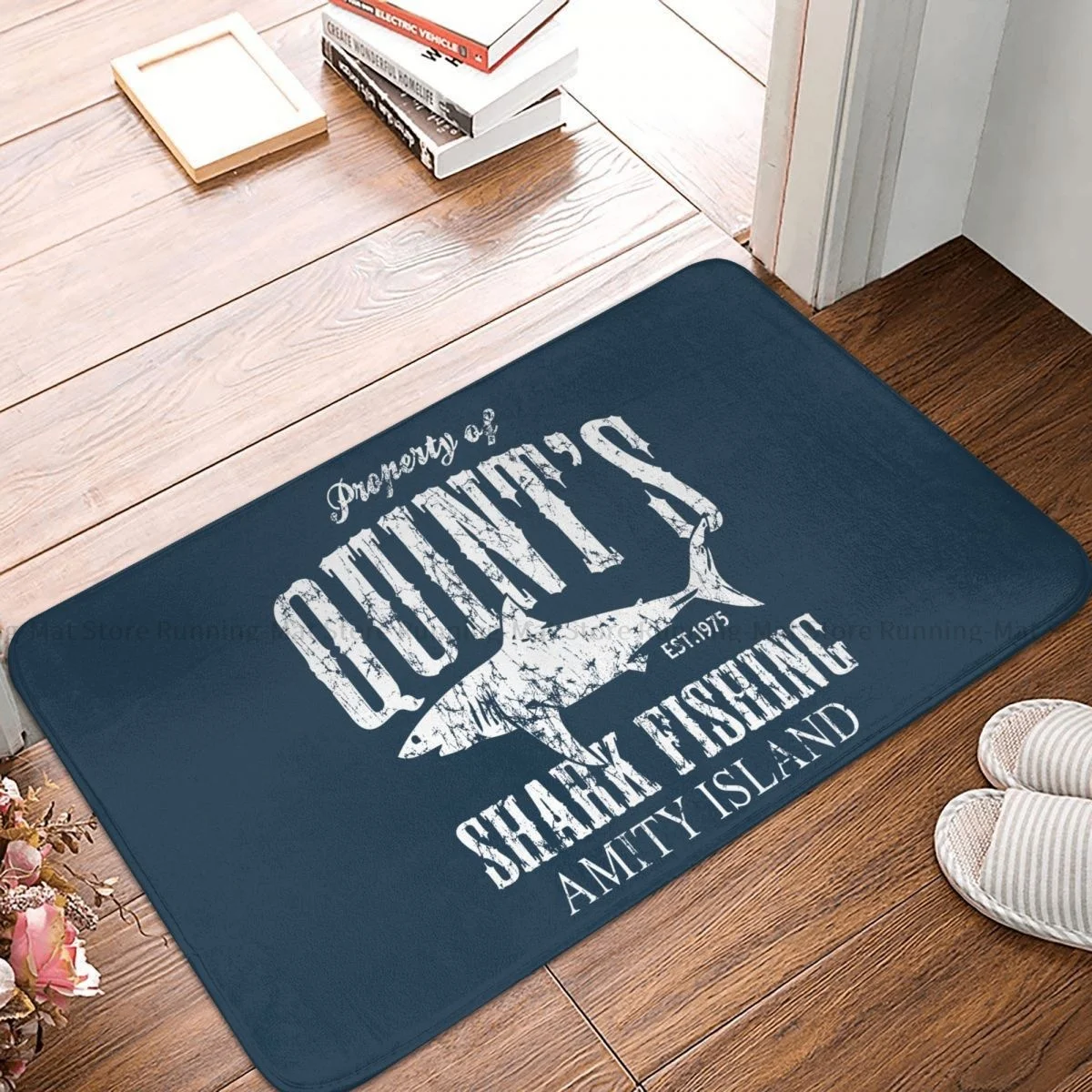 Dive Scuba Diving Non-slip Doormat Quints Shark Fishing Amity Island Bath Kitchen Mat Welcome Carpet Indoor Modern Decor
Dive Scuba Diving Non-slip Doormat Quints Shark Fishing Amity Island Bath Kitchen Mat Welcome Carpet Indoor Modern Decor