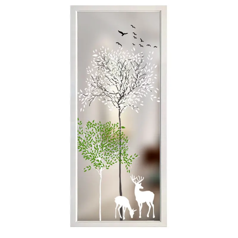 Art tempered glass decoration simple modern living room partition screen porch frosted light transmission technology 
Art tempered glass decoration simple modern living room partition screen porch frosted light transmission technology