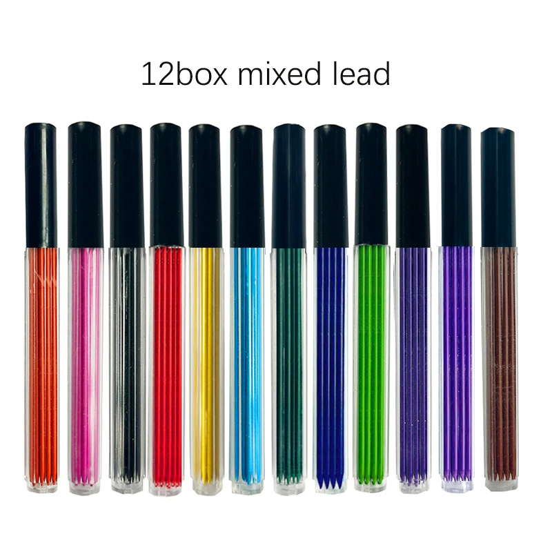 Многоцветный автоматический сменный карандаш MROOFUL 2.0mm 2B
Многоцветный автоматический сменный карандаш MROOFUL 2.0mm 2B