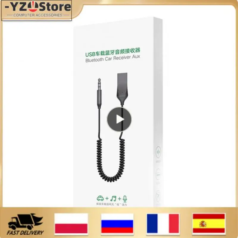 bluetooth-compatible Lcd Adapter Wireless Audio Music Transmitter 5.0 Dongle Cable Receptor For Car Kit Mp3 Usb New
bluetooth-compatible Lcd Adapter Wireless Audio Music Transmitter 5.0 Dongle Cable Receptor For Car Kit Mp3 Usb New