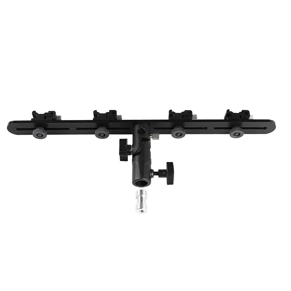 Photo Studio Accessories Umbrella Light Stand Holder Camera Flash Bracket & 4 Hot Shoe Mount for Speedlight DSLR
Photo Studio Accessories Umbrella Light Stand Holder Camera Flash Bracket & 4 Hot Shoe Mount for Speedlight DSLR