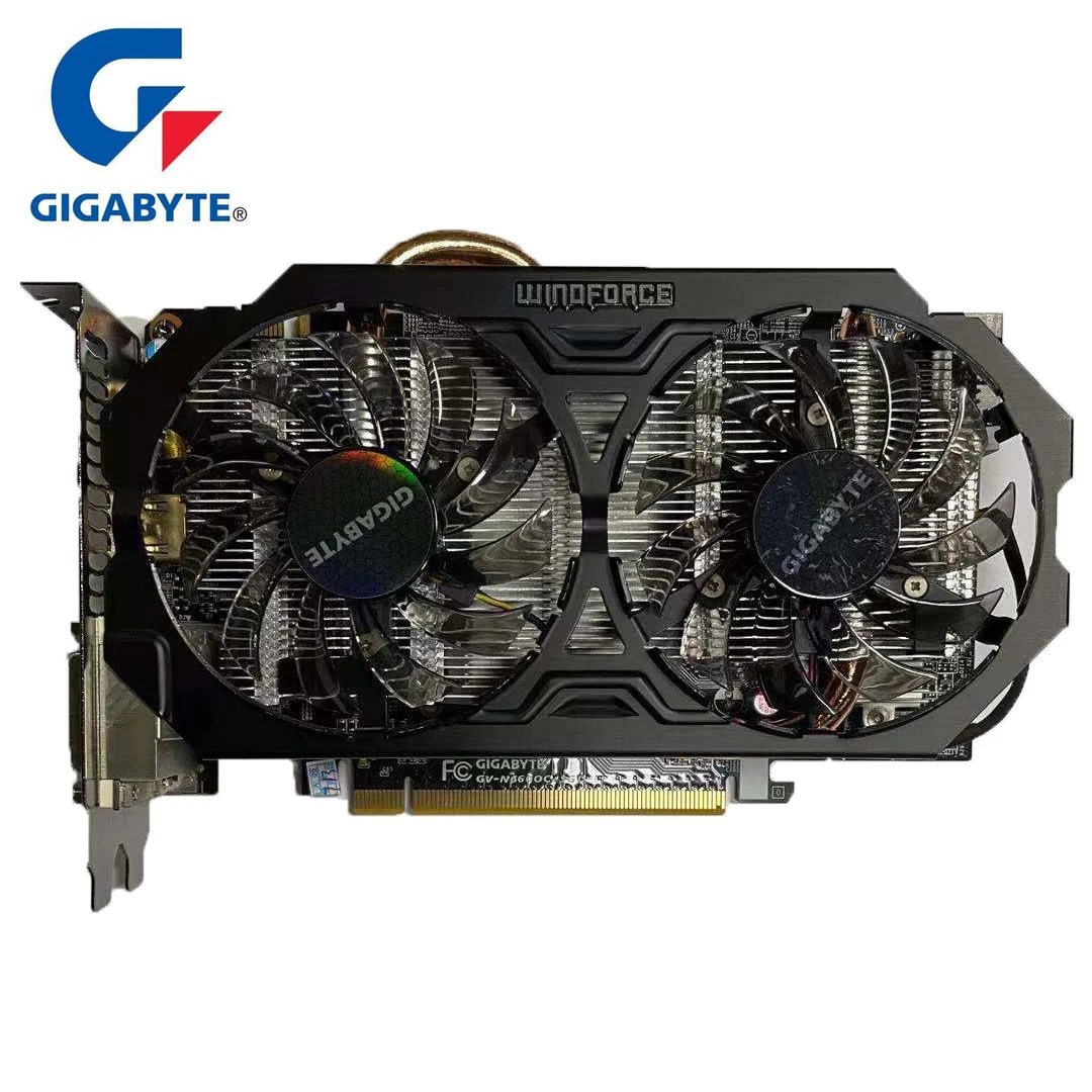 Графическая карта GIGABYTE GTX 660, 3 ГБ, 4096 бит, GDDR5, GTX660, N660, видеокарты 2160 x Geforce, GV-N660OC-3GD 2 Гб, Hdmi, Dvi карты, б/у
Графическая карта GIGABYTE GTX 660, 3 ГБ, 4096 бит, GDDR5, GTX660, N660, видеокарты 2160 x Geforce, GV-N660OC-3GD 2 Гб, Hdmi, Dvi карты, б/у