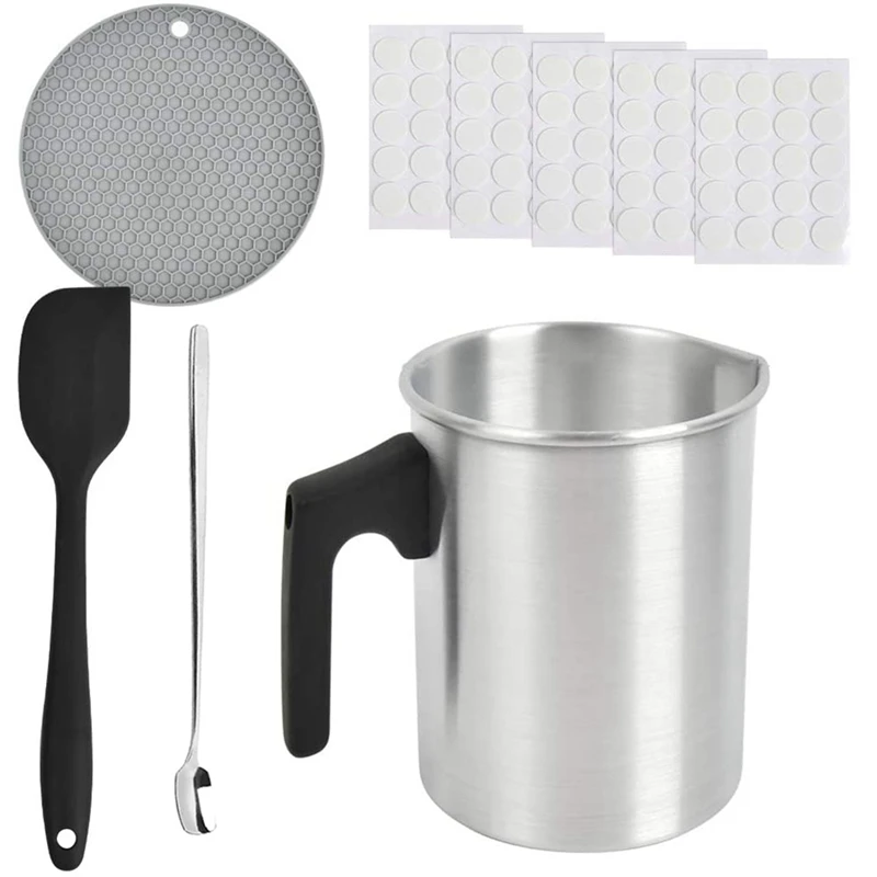 Candle Making Pouring Pot,DIY Candle Making Kits,Candle Making Pitcher,Wax Melting Pot DIY Candle Making for Adult
Candle Making Pouring Pot,DIY Candle Making Kits,Candle Making Pitcher,Wax Melting Pot DIY Candle Making for Adult