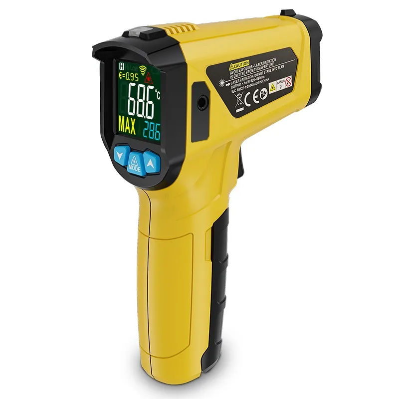 Non Contact Digital Display -500~800C Temperature Measurement Outdoor Indoor Kitchen Industrial Professional Thermometer
Non Contact Digital Display -500~800C Temperature Measurement Outdoor Indoor Kitchen Industrial Professional Thermometer