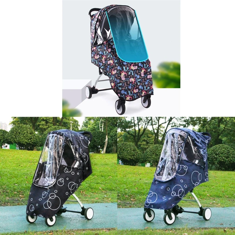 1Pc Portable Universal Waterproof Rain Cover Weatherproof Shield Wind Canopy Baby Stroller Pushchair Mesh Ventilation A2UB
1Pc Portable Universal Waterproof Rain Cover Weatherproof Shield Wind Canopy Baby Stroller Pushchair Mesh Ventilation A2UB