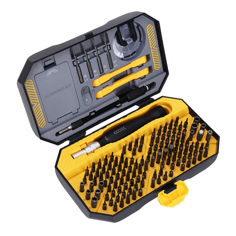 Multitool Precision Screwdriver Set Torx Phillips Screw Driver Bits For Electric Device Repair Phone Hand Tool 145pc Screwdriver
Multitool Precision Screwdriver Set Torx Phillips Screw Driver Bits For Electric Device Repair Phone Hand Tool 145pc Screwdriver