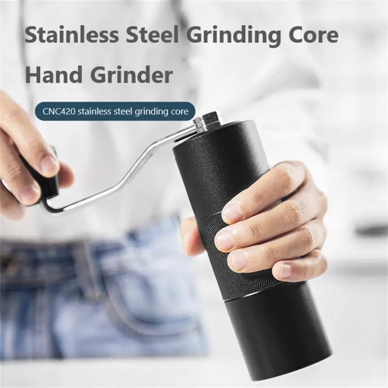 Hand Manual Coffee Portable Grinder Adjustable Ceramic Coffee Bean Mill Stainless Steel Kitchen Mills Tools Kitchen Tool
Hand Manual Coffee Portable Grinder Adjustable Ceramic Coffee Bean Mill Stainless Steel Kitchen Mills Tools Kitchen Tool