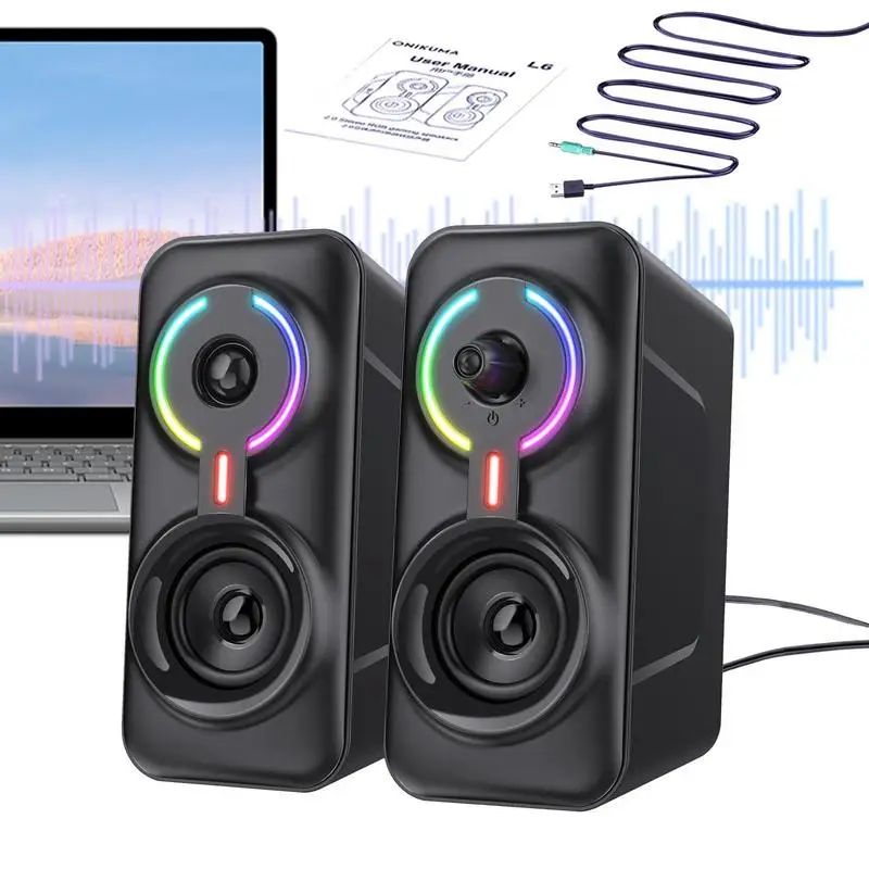 Home Subwoofer Desktop Computer Speaker Computer Subwoofer Sound Box Blue Tooth Wired Desktop Heavy Bass Game Stereo For Clear
Home Subwoofer Desktop Computer Speaker Computer Subwoofer Sound Box Blue Tooth Wired Desktop Heavy Bass Game Stereo For Clear