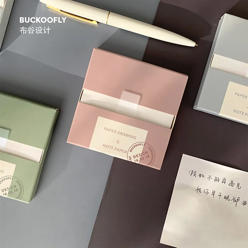100 Sheets Morandi Color Sticky Notes Scrapbooking Memo Pad Student Take Note School Office Planner Notebook Stationery Supplies
100 Sheets Morandi Color Sticky Notes Scrapbooking Memo Pad Student Take Note School Office Planner Notebook Stationery Supplies