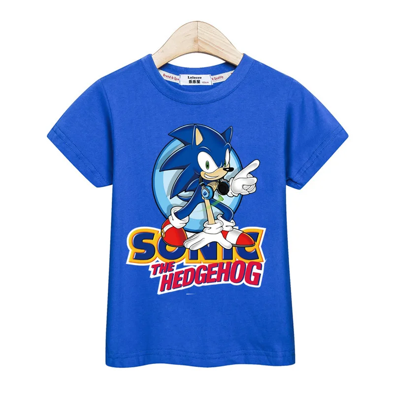 Летняя одежда для новорожденных мальчиков Aimi Lakana Sonic 2, футболка для фильма, Детские рубашки с рисунком аниме, хлопковые топы для девочек
Летняя одежда для новорожденных мальчиков Aimi Lakana Sonic 2, футболка для фильма, Детские рубашки с рисунком аниме, хлопковые топы для девочек