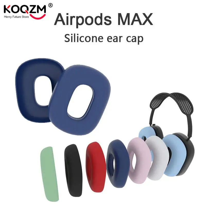 Silicone Ear Pads Cushion Cover Headphone EarPads Earmuff Protective Case Sleeve For AirPods Max Headset Accessories Replacement
Silicone Ear Pads Cushion Cover Headphone EarPads Earmuff Protective Case Sleeve For AirPods Max Headset Accessories Replacement