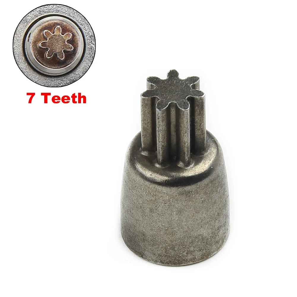 7 Tooth Gear Sleeve 4.98mm Shaft Diameter 2106 Electric Wrench Motor Accessories Gear 7T Plumber Motorcycle Auto Repair Tool
7 Tooth Gear Sleeve 4.98mm Shaft Diameter 2106 Electric Wrench Motor Accessories Gear 7T Plumber Motorcycle Auto Repair Tool