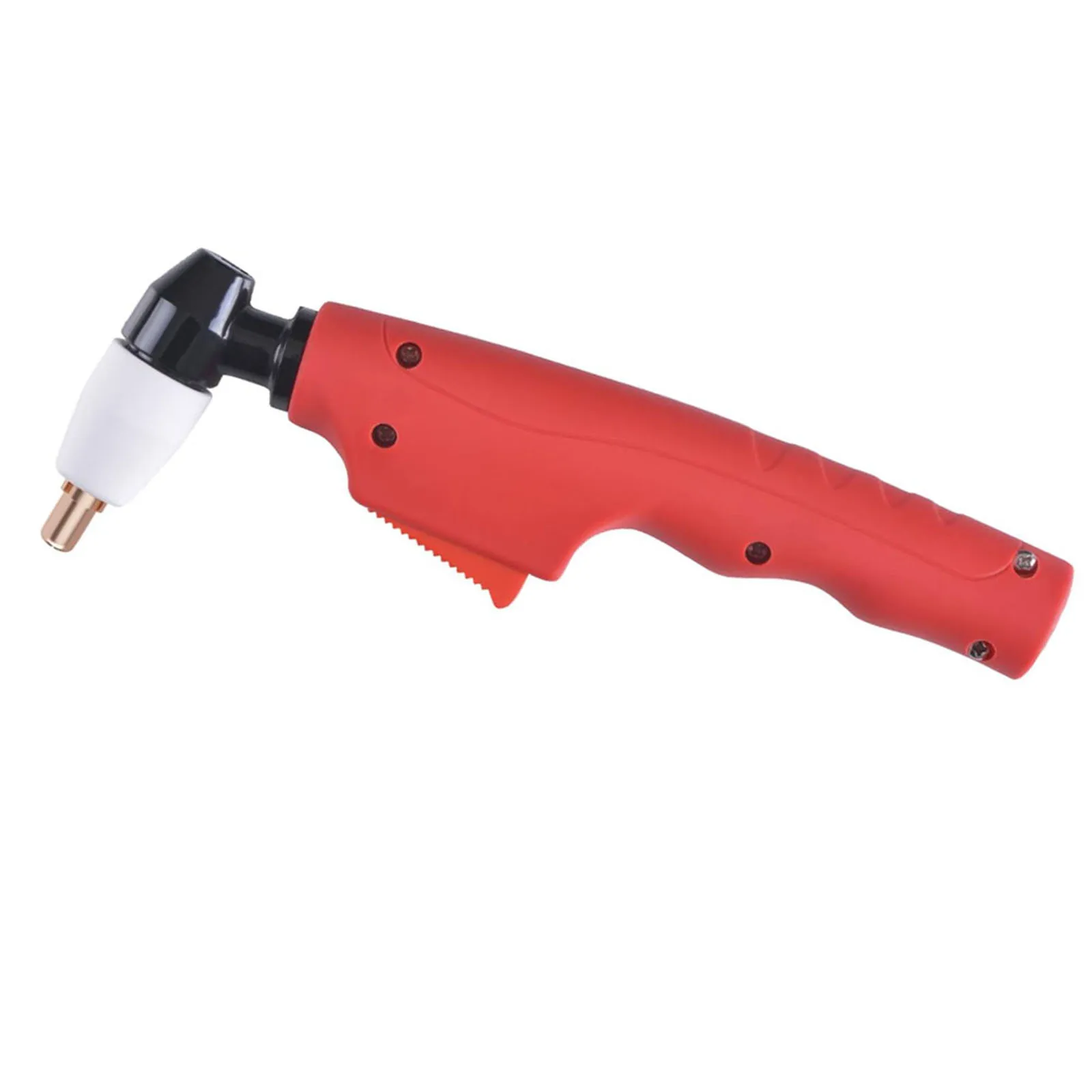 PT31 Air Plasma Cutting Torch Head Body High Frequency Rated 40A 4.5-5.5 Bar Plasma Cutting Machines Tool Parts
PT31 Air Plasma Cutting Torch Head Body High Frequency Rated 40A 4.5-5.5 Bar Plasma Cutting Machines Tool Parts
