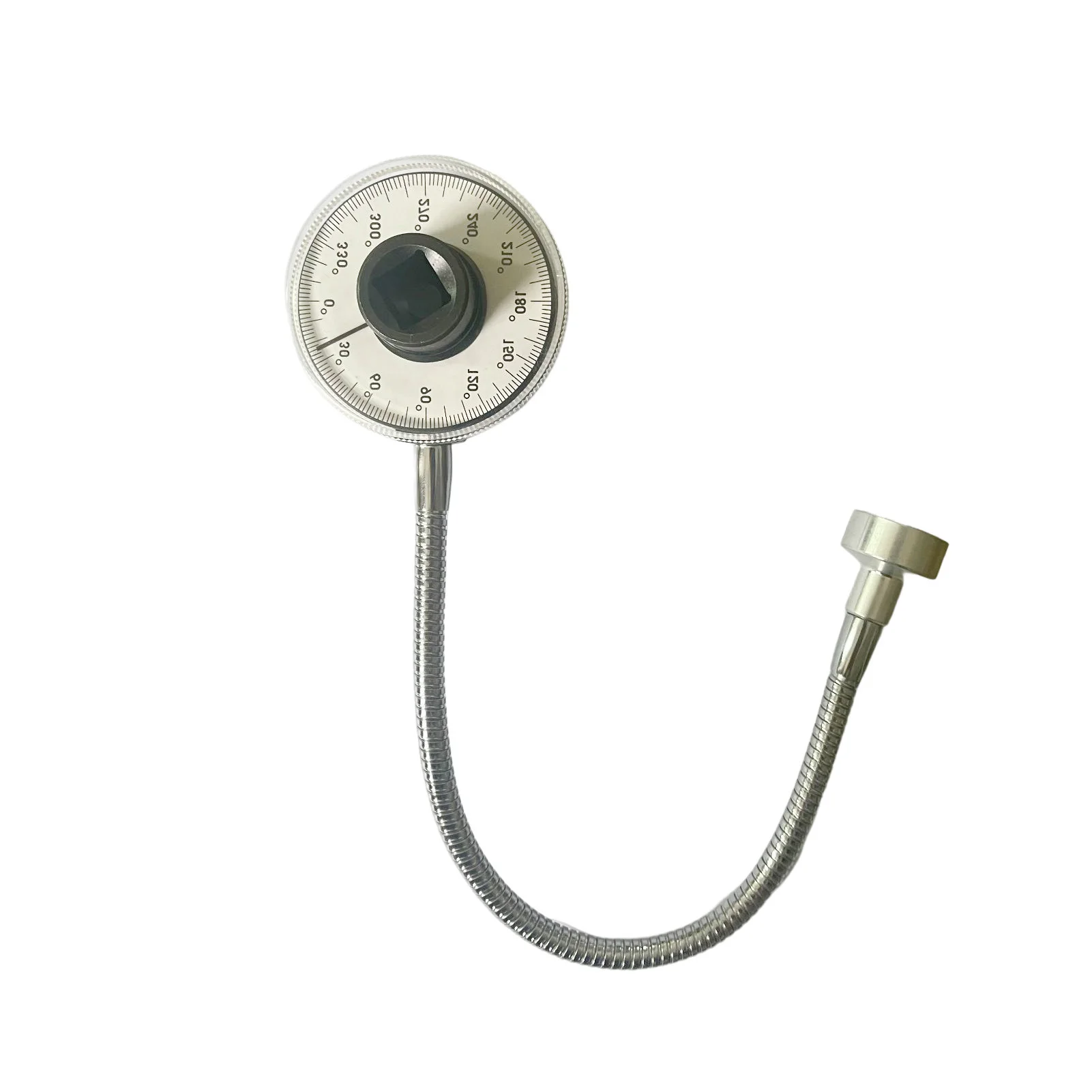 Torsion Angle Gauge Torque Angle Gauge With 360 Degrees Adjustable Angle 10/ 30 Intervals Flexible Clip Arm Gauge With 360
Torsion Angle Gauge Torque Angle Gauge With 360 Degrees Adjustable Angle 10/ 30 Intervals Flexible Clip Arm Gauge With 360