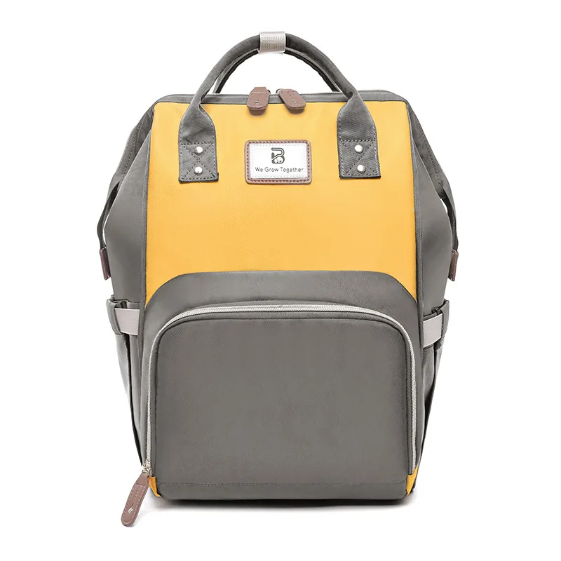 Portable Backpack Nursing Bag For Baby Care Large Capacity Maternity Bag Mom Multicolor Diaper Bag Outdoor Mommy Bag 44*27*17CM
Portable Backpack Nursing Bag For Baby Care Large Capacity Maternity Bag Mom Multicolor Diaper Bag Outdoor Mommy Bag 44*27*17CM