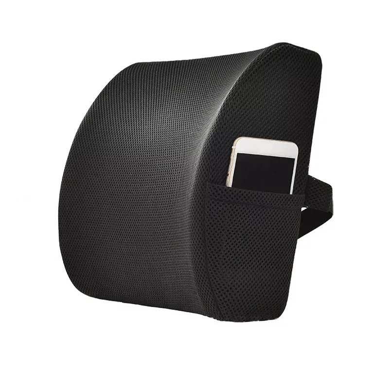 Lumbar Support Cushion Memory Foam Waist Pillow Auto Seat Back Cushion for Car Chair Home Office
Lumbar Support Cushion Memory Foam Waist Pillow Auto Seat Back Cushion for Car Chair Home Office