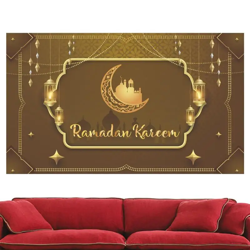 180X110cm Wall Tapestry Photography Background Cloth 2023 Eid Al-Fitr Backdrop Banner Decor For Home Islamic Party Supplies
180X110cm Wall Tapestry Photography Background Cloth 2023 Eid Al-Fitr Backdrop Banner Decor For Home Islamic Party Supplies