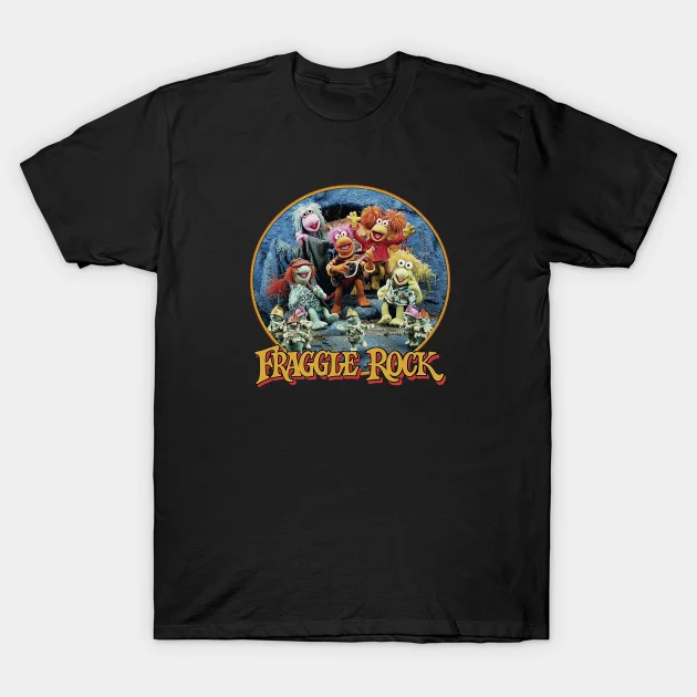 2021 Men/Women's Summer Black Street Fashion Hip Hop Fraggle Rock T-shirt Cotton Tees Short Sleeve Tops
2021 Men/Women's Summer Black Street Fashion Hip Hop Fraggle Rock T-shirt Cotton Tees Short Sleeve Tops