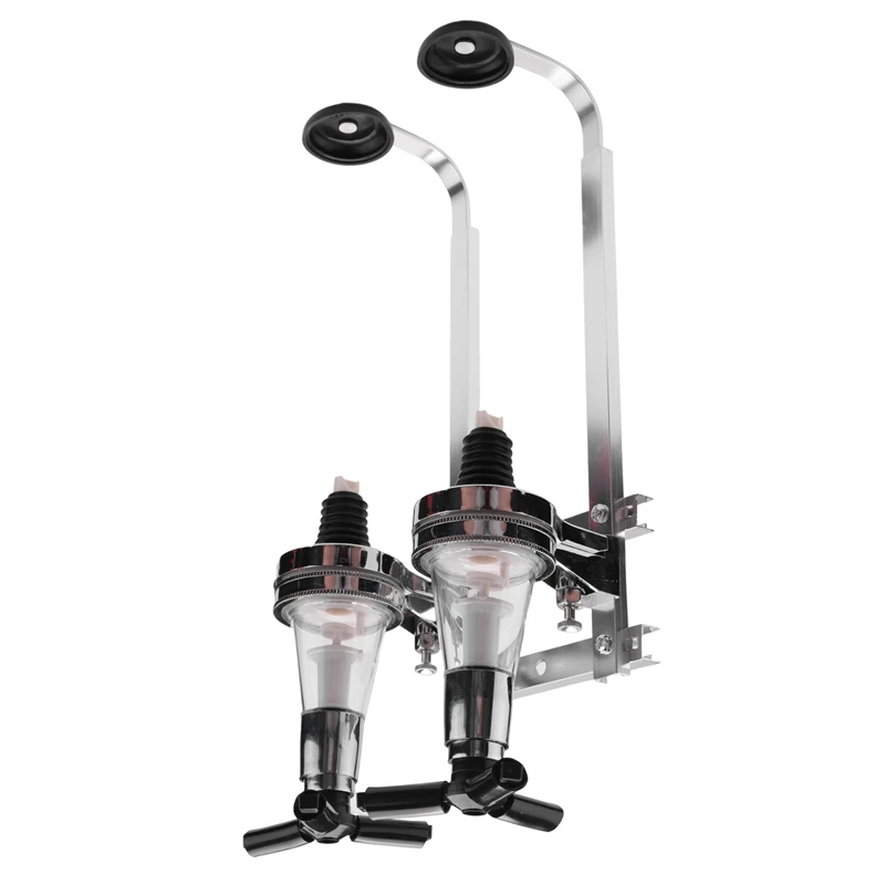 2 Bottles Wine Alcohol Shot Dispenser Pourer Rack Liquor Drinks Wall Bar Mounted Retail
2 Bottles Wine Alcohol Shot Dispenser Pourer Rack Liquor Drinks Wall Bar Mounted Retail