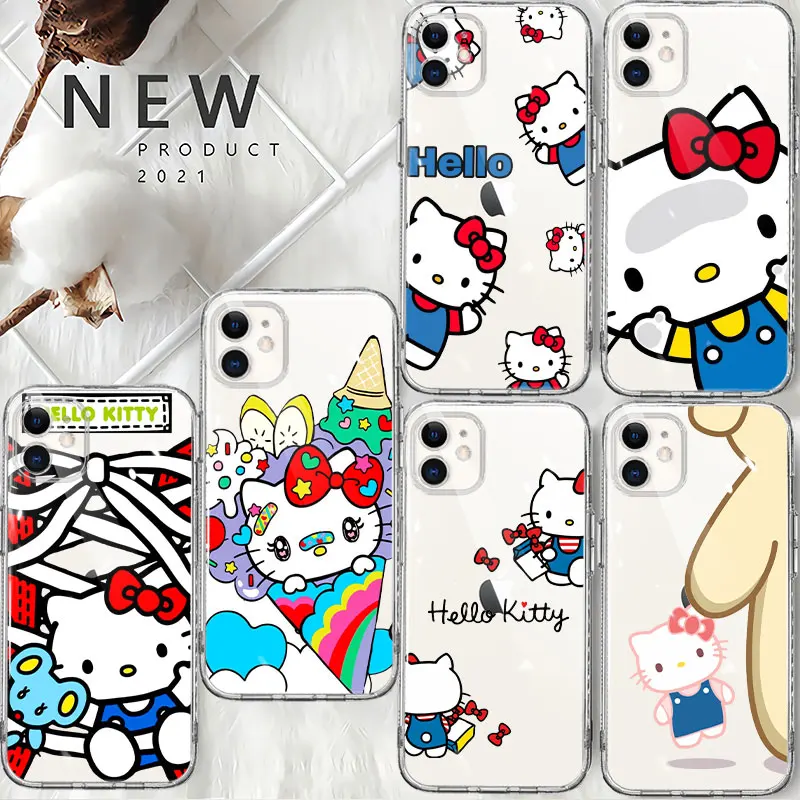 Clear Phone Case For Apple iPhone 14 13 12 11 Pro Max 13 12 Mini XS Max XR X 7 8 6 6S Plus Hello Kitty Sugar Cone Rainbow Face
Clear Phone Case For Apple iPhone 14 13 12 11 Pro Max 13 12 Mini XS Max XR X 7 8 6 6S Plus Hello Kitty Sugar Cone Rainbow Face