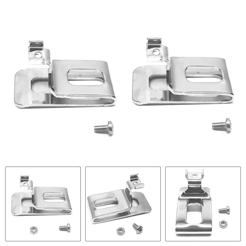 2pcs Waist Buckle Belt Clip Hooks With Screw For WORX 20V WU268 WU278 WU279 Drills Impact Drivers Wrenches Power Tools
2pcs Waist Buckle Belt Clip Hooks With Screw For WORX 20V WU268 WU278 WU279 Drills Impact Drivers Wrenches Power Tools