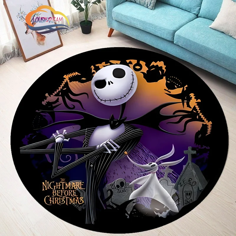 Коврик для Хэллоуина с рисунком Джека и Салли, круглый ковер, детская подушка, коврик для пола в спальню, компьютерное кресло, декоративные к...
Коврик для Хэллоуина с рисунком Джека и Салли, круглый ковер, детская подушка, коврик для пола в спальню, компьютерное кресло, декоративные к...