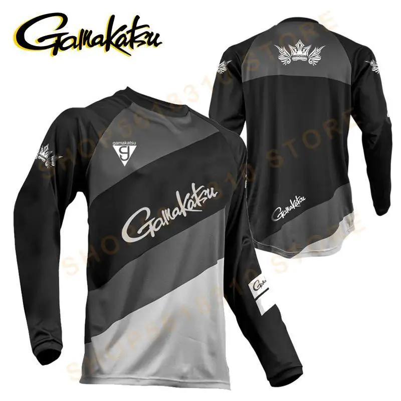 Gama Clothing 2021Long Sleeve Fishing Clothes Outdoor Sprots Sunscreen Breathable Ultrathin Summer Anti-UV Fishing Shirt
Gama Clothing 2021Long Sleeve Fishing Clothes Outdoor Sprots Sunscreen Breathable Ultrathin Summer Anti-UV Fishing Shirt