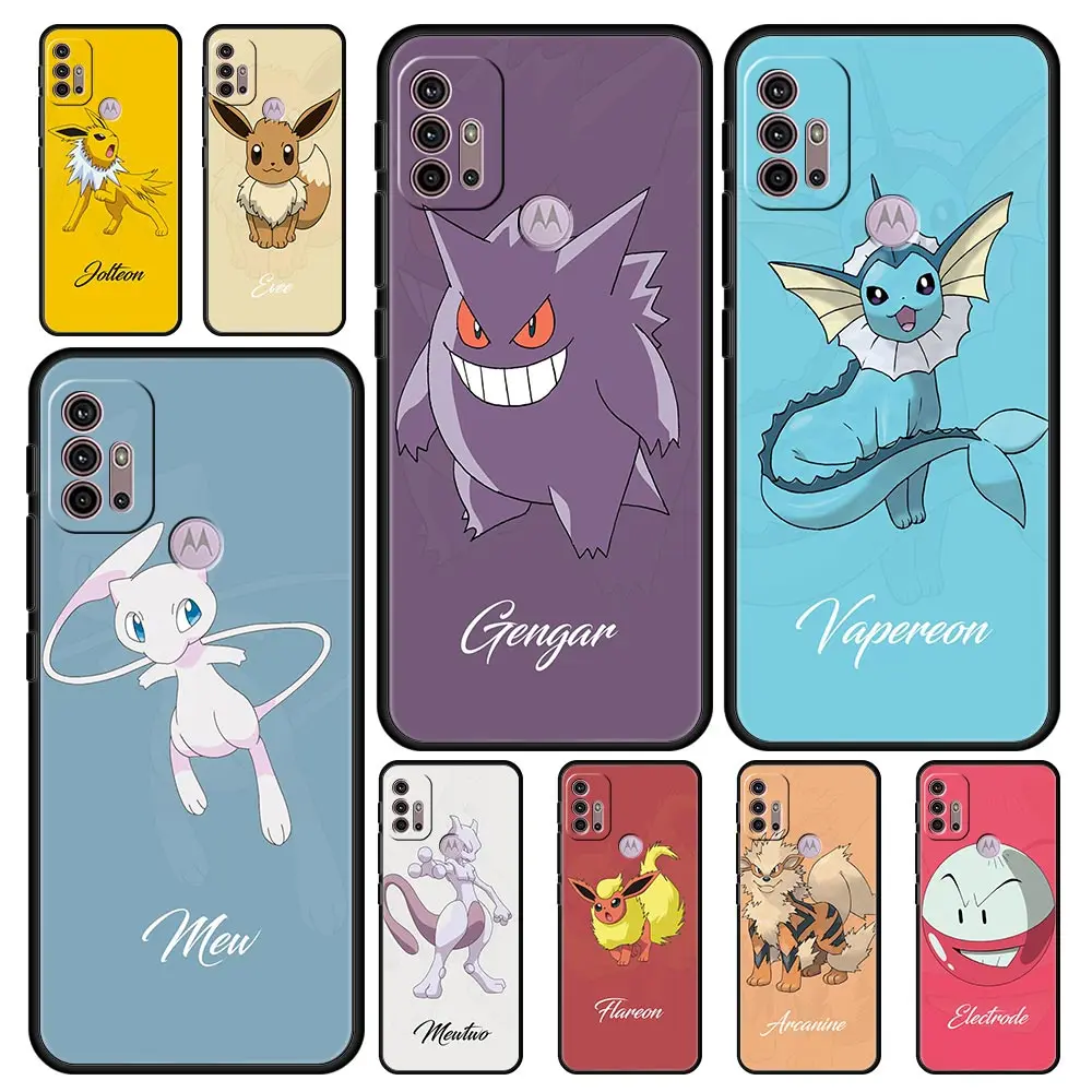 Hot Anime Pokemon 1 Case For Motorola G30 G9 G8 Play G60 G20 Edge 20 G50 One Fusion Plus G9Power Black Soft Phone Capas
Hot Anime Pokemon 1 Case For Motorola G30 G9 G8 Play G60 G20 Edge 20 G50 One Fusion Plus G9Power Black Soft Phone Capas