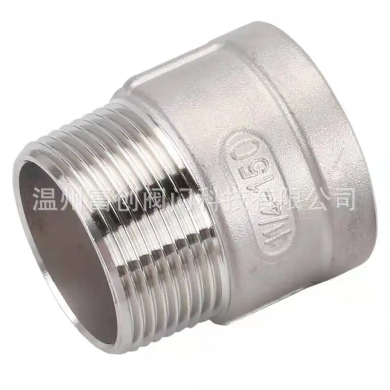 Круглый Соединитель с внутренней и внешней резьбой из нержавеющей стали 316, 4 точки, 3 точки, соединение с резьбой, равная муфта
Круглый Соединитель с внутренней и внешней резьбой из нержавеющей стали 316, 4 точки, 3 точки, соединение с резьбой, равная муфта