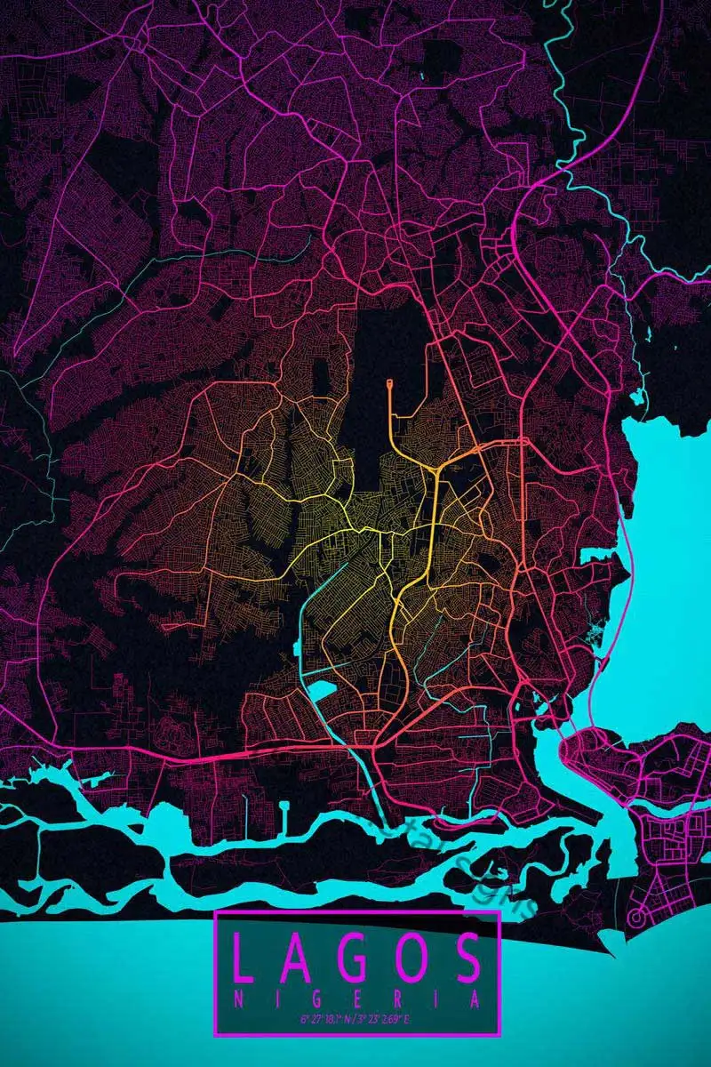 Карта города Лагос, неоновые металлические вывески, Настенный декор, декор для комнаты, ретро неоновая вывеска для кафе, паба, дома, клуба, му...
Карта города Лагос, неоновые металлические вывески, Настенный декор, декор для комнаты, ретро неоновая вывеска для кафе, паба, дома, клуба, му...