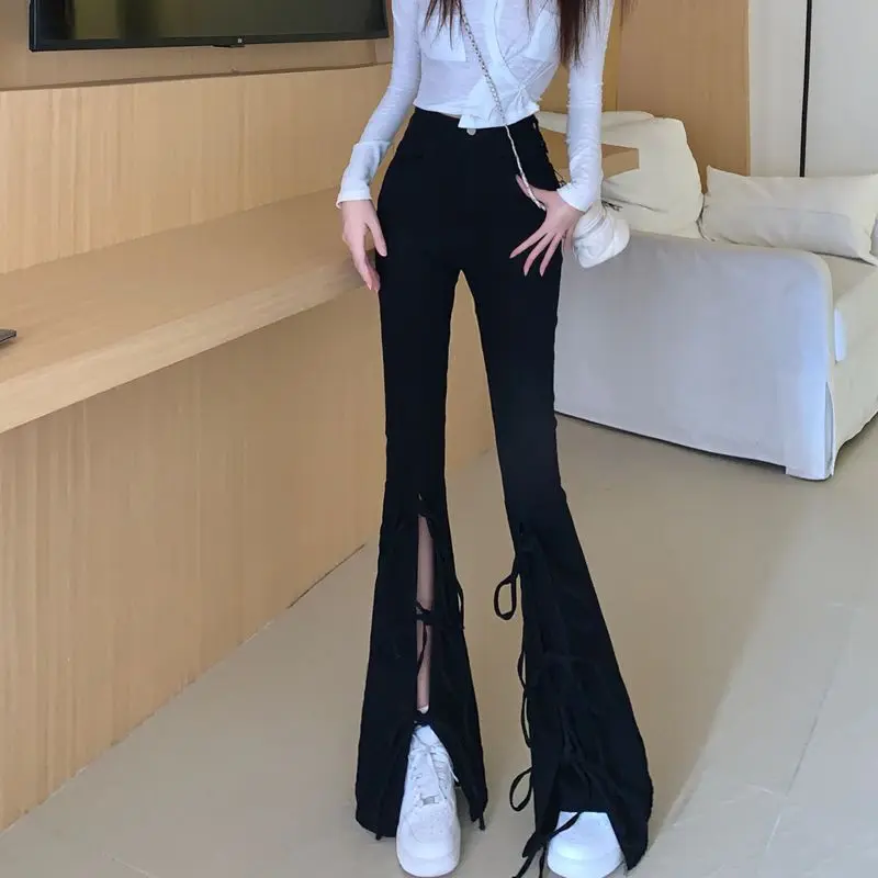 2022 Women's Trousers Autumn New Jeans Band Design High Waist Tight Slight Free Shipping
2022 Women's Trousers Autumn New Jeans Band Design High Waist Tight Slight Free Shipping
