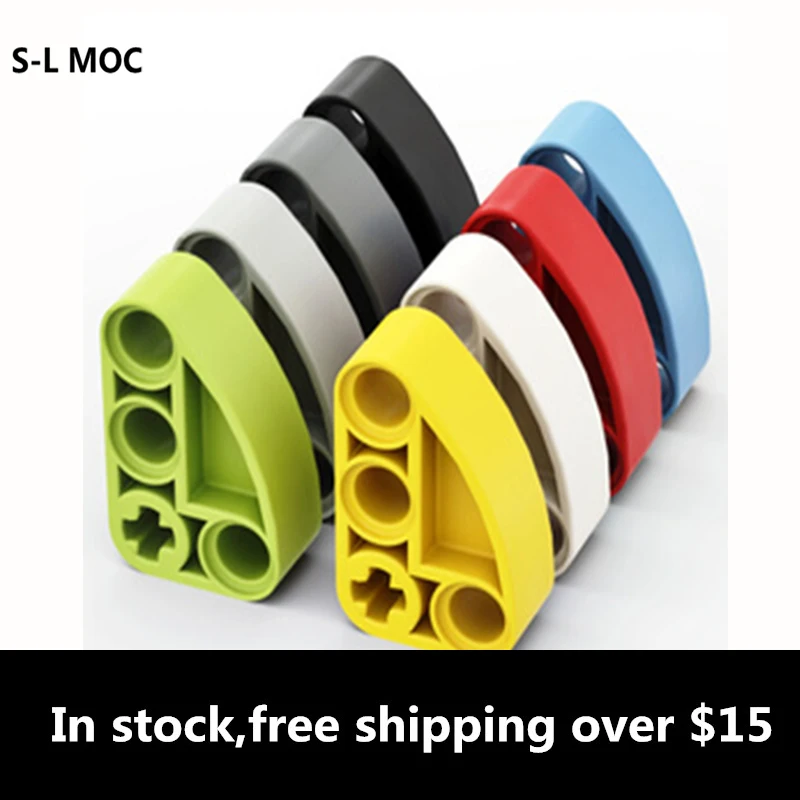 71708 Modified L-Shape Quarter Ellipse Brick Collections Bulk Modular GBC Toys For Technical MOC DIY Buildings Blocks Compatible
71708 Modified L-Shape Quarter Ellipse Brick Collections Bulk Modular GBC Toys For Technical MOC DIY Buildings Blocks Compatible